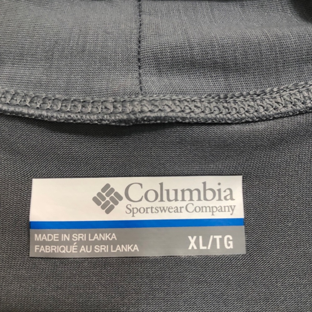Columbia Sportswear Gray Long Sleeves Open Front Knit Cover Up Wrap - Picture 9 of 13